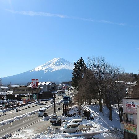 Hotel Gengo Fujikawaguchiko Exterior foto