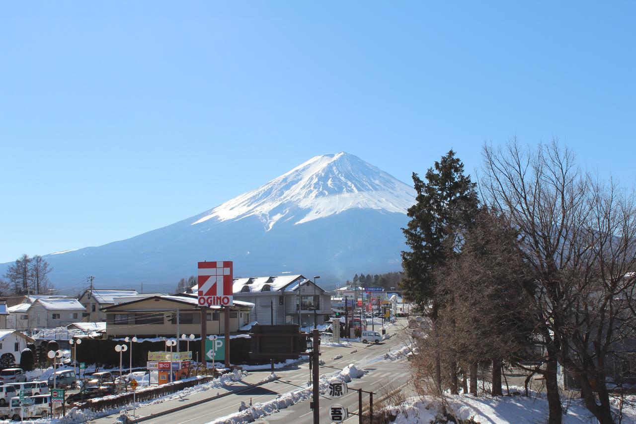 Hotel Gengo Fujikawaguchiko Exterior foto